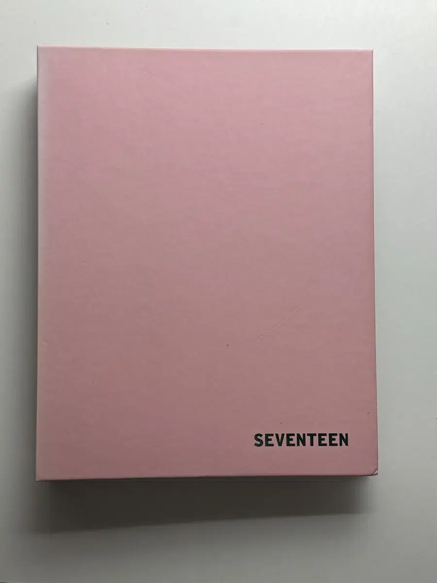 세븐틴 공식 캐럿 4기 포카 바인더 물품